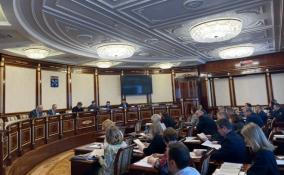 В Доме правительства Ленобласти обсудили трудовую занятость осужденных