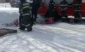 Пожарные Ленобласти провели матер-класс для руководителей населенных пунктов и сельских старост