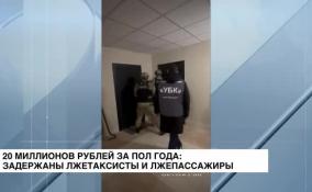 20 млн рублей за полгода: задержаны лжетаксисты и лжепассажиры