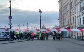 Первые реакции на теракт в Петербурге