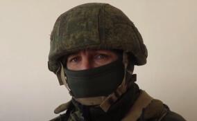Сержанта Шамсутдинова наградили за победу над украинским националистами в бою