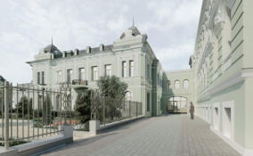 В Петербурге к весне 2026 года планируют отреставрировать усадьбу Игеля