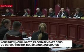 КС РФ рассматривает дело об обязанностях по ликвидации свалок