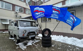 Благотворительный фонд «За наших» в Ленобласти отправит военнослужащим в зону СВО квадрокоптер и УАЗ
