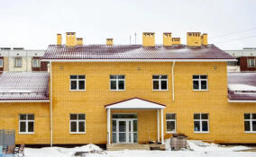 Строительство фельдшерско-акушерского пункта в посёлке Ям-Тёсово находится в высокой степени готовности