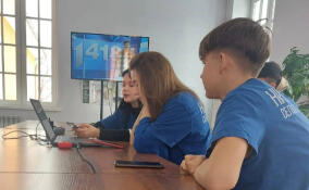 Ленинградские школьники и студенты присоединились к игре 1418 «Культура, история, традиции»