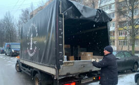 Патриотический центр «Ленинградский доброволец» отправит на Донбасс 20 тонн гуманитарного груза