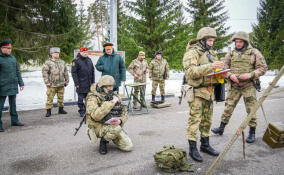 Росгвардия проверила организацию боевой подготовки войск в Петербурге и Ленобласти