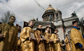 Крестный ход пройдет в Вербное воскресенье у Исаакиевского собора в Петербурге