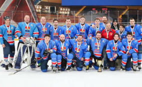 Победителем чемпионата «Лига Мечты» в Ленобласти стала команда «Марс Волхов»