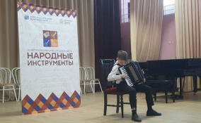 В Тосно состоялся областной конкурс народных инструментов