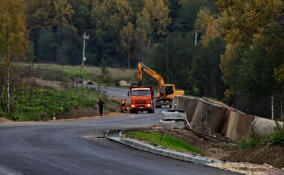 В дополнительную программу ремонта дорог в Ленобласти вошли трассы в Лужском, Тихвинском и Бокситогорском районах