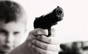 Петербургский школьник принес в школу пистолет и открыл стрельбу по ученикам