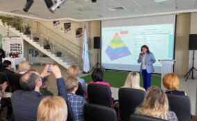 Участникам всероссийского форума провели экскурсию по Мультицентру и его общежитию