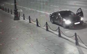 Видео: в Петербурге таксист одним ударом отправил свою пассажирку в больницу
