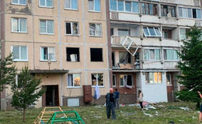 В селе Русско-Высоцкое приступают к восстановлению жилого дома, пострадавшего от взрыва газа