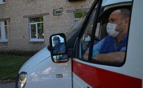 В Ленобласти медики скорой помощи отработали почти 10 тысяч вызовов за неделю