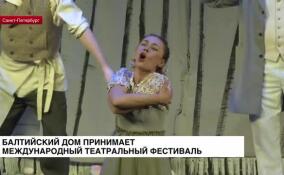 Балтийский дом принимает XXV Международный театральный фестиваль «Встречи в России»