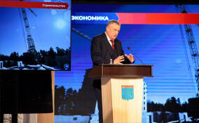 Губернатор Ленобласти выступит с отчетом перед Заксобранием 20 апреля