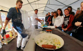 На 11 дней Манежная площадь станет центром притяжения ценителей кулинарного искусства