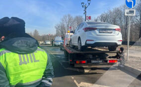 Порядка 250 автомобилей такси проверили в Ленобласти в рамках борьбы с нелегальными перевозчиками в апреле