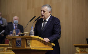 Губернатор Ленобласти обратился к жителям региона в День местного самоуправления