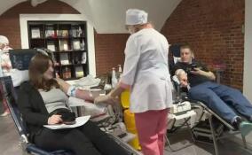 Железнодорожники сдали 33 литра донорской крови