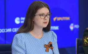 Депутат Ольга Занко дала старт акции «Георгиевская ленточка»