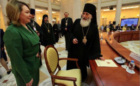 Фоторепортаж ЛенТВ24: конференция «Традиционные религии – духовно-нравственное единство России»