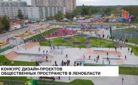 Более 25 тысяч жителей проголосовали за проекты новых общественных пространств в Ленобласти