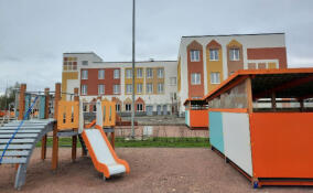 Стало известно, когда достроят общежитие для будущих педагогов и детский сад в Гатчинском районе