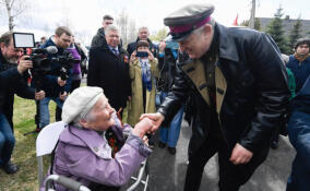 «Единая Россия» и «Волонтёры Победы» поздравят фронтовиков с Днем Победы