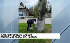 Жителей Енакиево призвали бережно относиться к городу