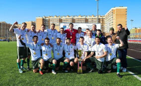 Команда "Приозерск" завоевала Суперкубок Ленобласти по футболу среди мужских команд