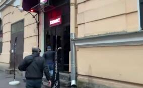 Полиция закрыла сеть ночных баров на улице Рубинштейна, Казанской и Невском проспекте