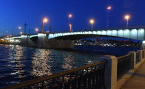 В ночь на 10 мая развода мостов в Петербурге не будет