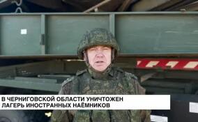 ВКС России разбомбили в Черниговской области лагерь иностранных наемников