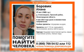 В деревне Стояновщина третий день ищут пропавшую 37-летнюю Илану Боровик