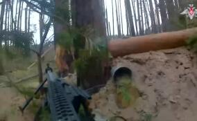 В Сети появилось видео боя российских десантников с украинскими бойцами