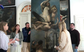 В Ораниенбаум после реставрации вернули картину XVII века «Три парки»