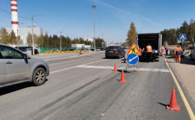 Водителей Соснового Бора предупредили об установке искусственных дорожных неровностей на Копорском шоссе