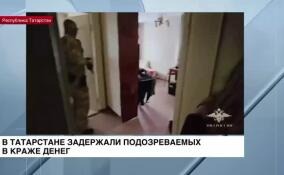 В Татарстане задержали подозреваемых в краже денег