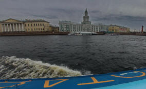 В понедельник в Петербурге ожидаются кратковременные дожди и грозы