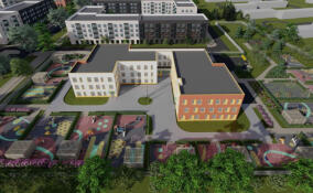Госстройнадзор Ленобласти одобрил строительство детского сада на 350 мест в Янино-1