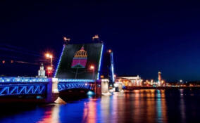 Какие проекции украсят «Поющие мосты» в Петербурге в ночь на 20 мая