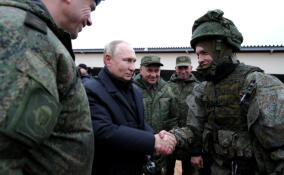 Путин поздравил бойцов ЧВК «Вагнер» и военных ВС РФ с освобождением Артемовска