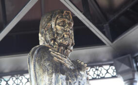 В Старой Ладоге открыли памятник Александру Невскому