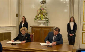 Уполномоченный по правам человека и президентская библиотека в Петербурге подписали соглашение о сотрудничестве
