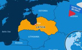 Военно-русофобская паника началась в Латвии