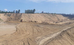 Дорожники Ленобласти ликвидировали незаконные съезды с карьеров в трех районах